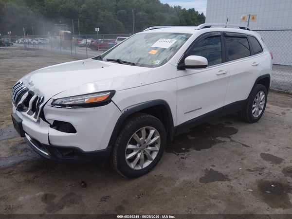 2017 JEEP CHEROKEE LIMITED 4X4