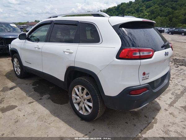 2017 JEEP CHEROKEE LIMITED 4X4