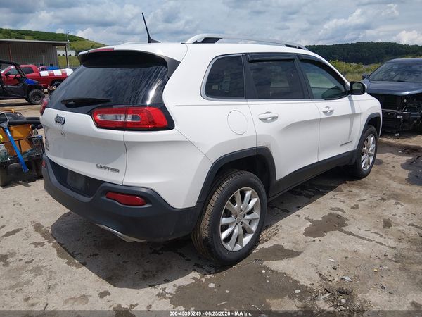 2017 JEEP CHEROKEE LIMITED 4X4