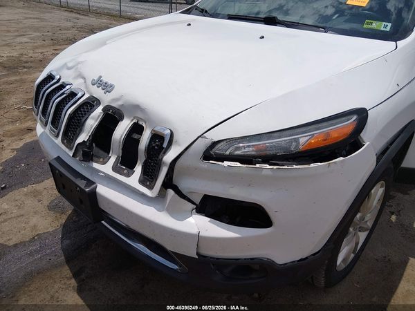 2017 JEEP CHEROKEE LIMITED 4X4