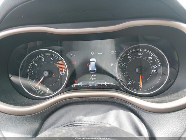 2017 JEEP CHEROKEE LIMITED 4X4