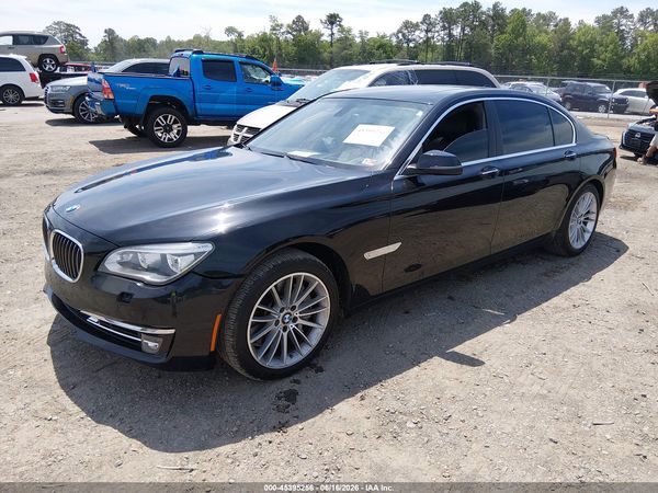 2015 BMW 750LI 750Li/Alpina B7