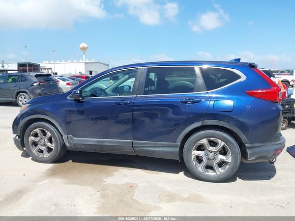 2017 HONDA CR-V EX-L/EX-L NAVI