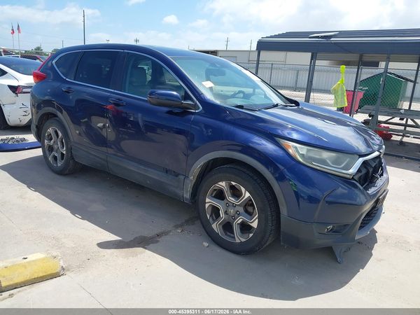 2017 HONDA CR-V EX-L/EX-L NAVI