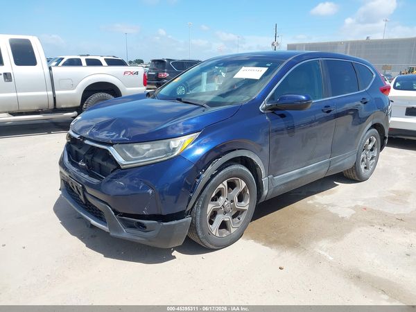 2017 HONDA CR-V EX-L/EX-L NAVI