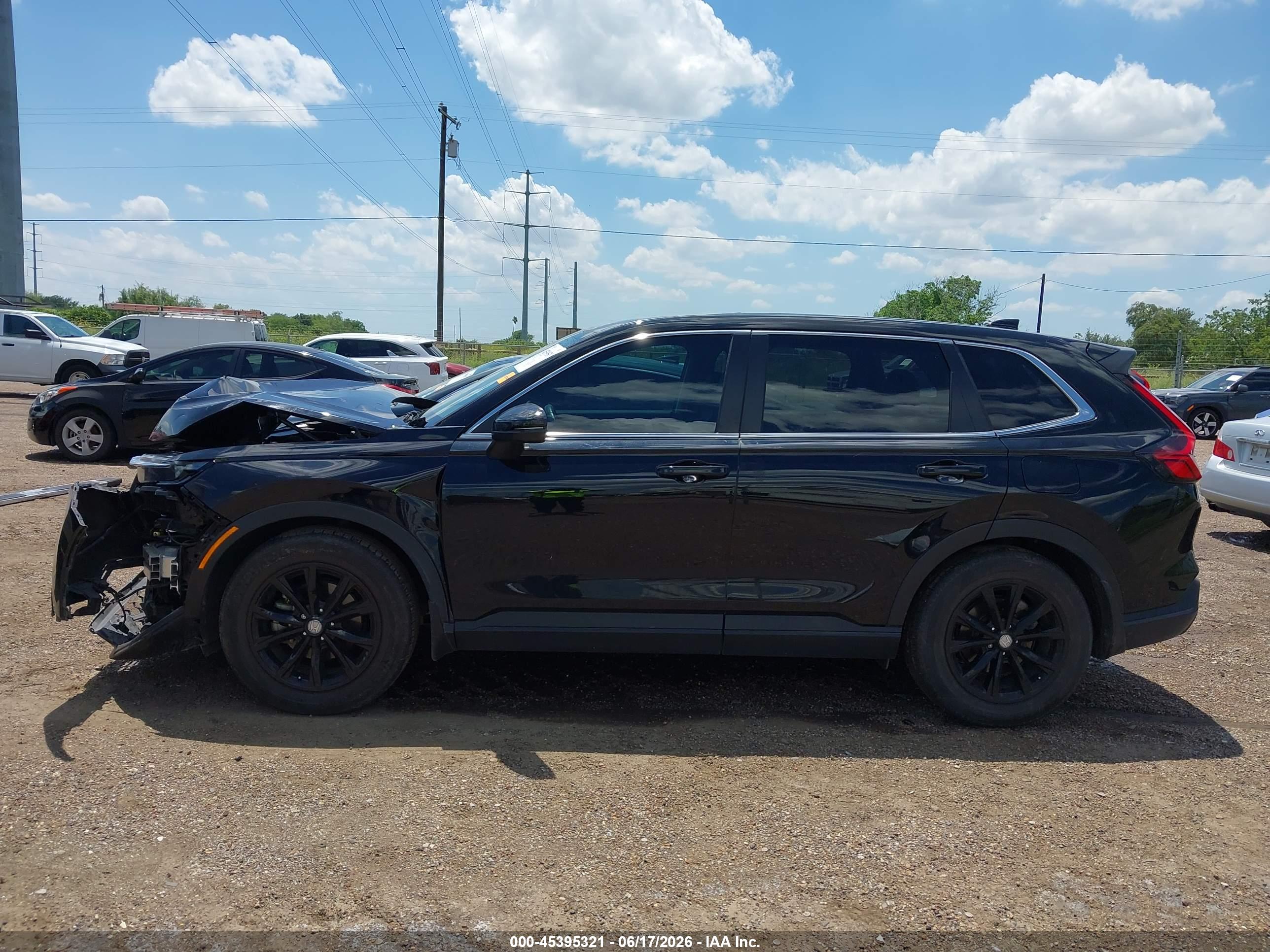 2023 HONDA CR-V EX-L 2WD