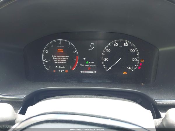 2023 HONDA CR-V EX-L 2WD