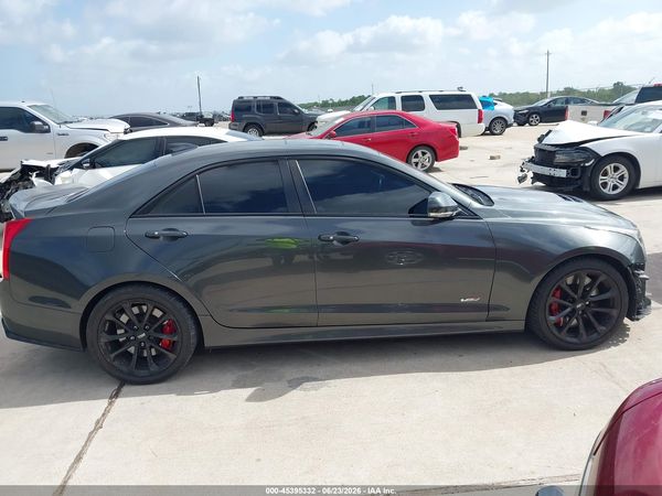 2017 CADILLAC ATS-V V-Series