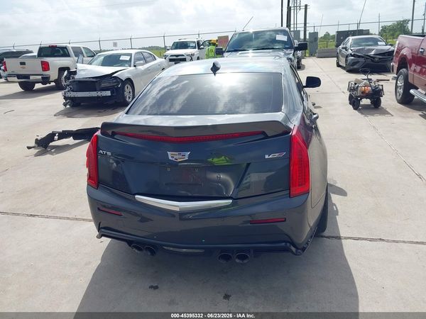 2017 CADILLAC ATS-V V-Series
