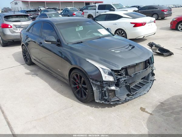 2017 CADILLAC ATS-V V-Series