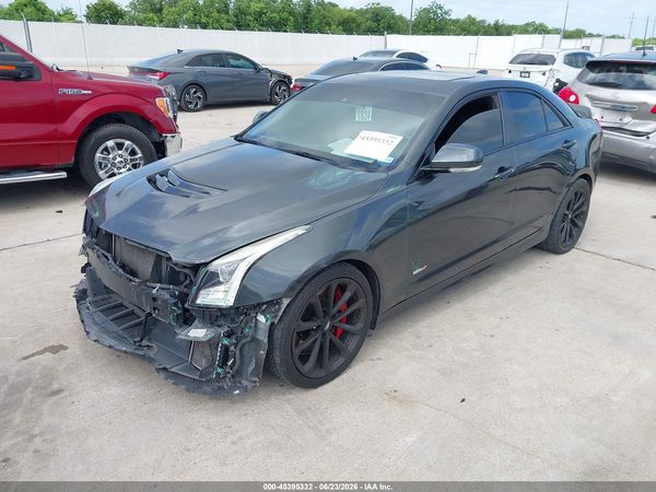2017 CADILLAC ATS-V V-Series