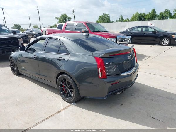 2017 CADILLAC ATS-V V-Series