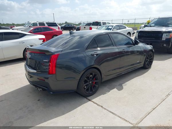2017 CADILLAC ATS-V V-Series