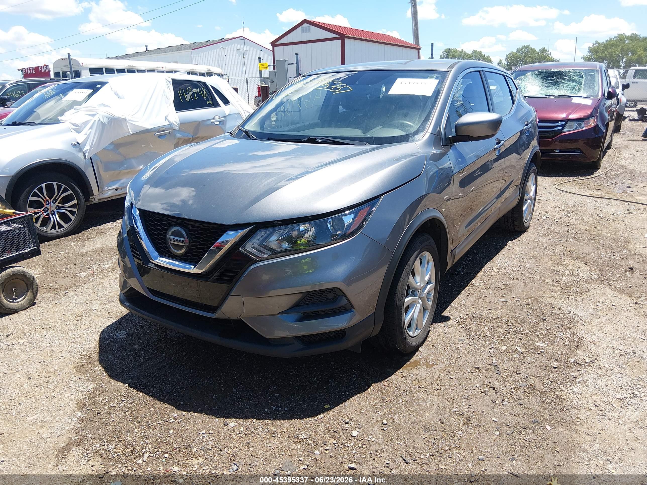 2021 NISSAN ROGUE SPORT S FWD XTRONIC CVT — I2