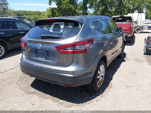 2021 NISSAN ROGUE SPORT S FWD XTRONIC CVT — I4