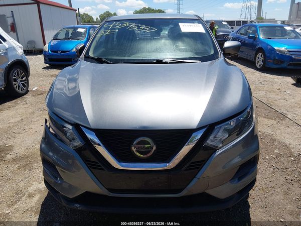 2021 NISSAN ROGUE SPORT S FWD XTRONIC CVT — I115