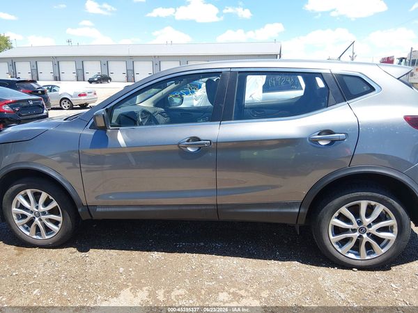 2021 NISSAN ROGUE SPORT S FWD XTRONIC CVT — I117