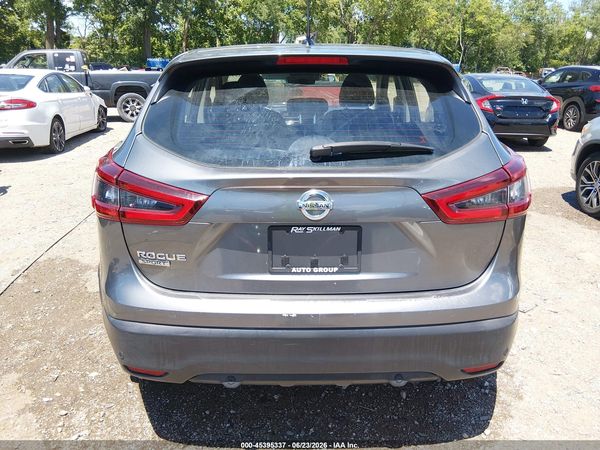 2021 NISSAN ROGUE SPORT S FWD XTRONIC CVT — I119
