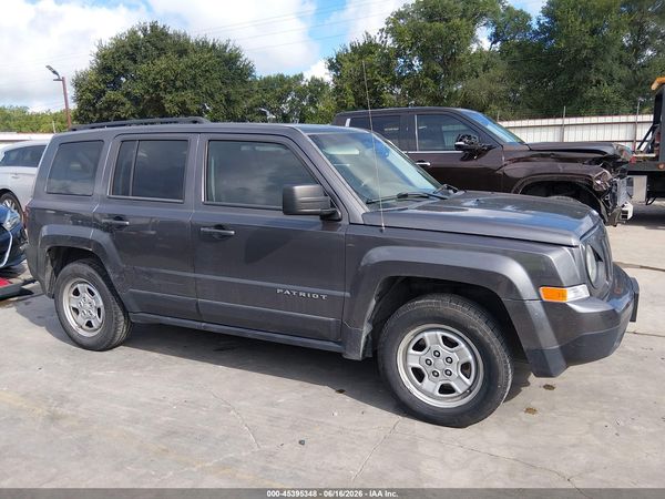 2016 JEEP PATRIOT SPORT FWD