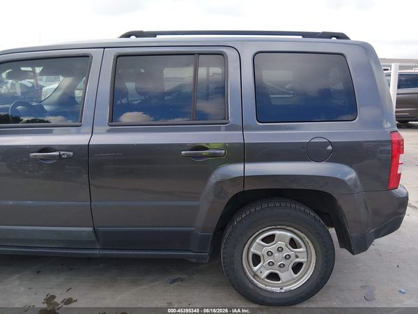 2016 JEEP PATRIOT SPORT FWD