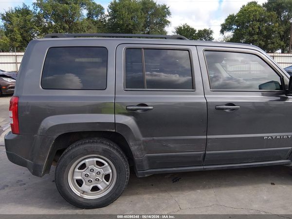 2016 JEEP PATRIOT SPORT FWD