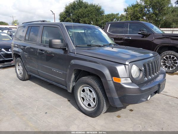 2016 JEEP PATRIOT SPORT FWD