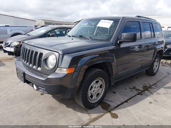 2016 JEEP PATRIOT SPORT FWD