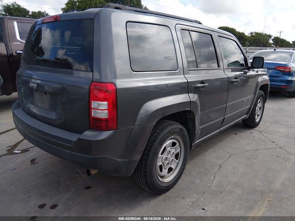 2016 JEEP PATRIOT SPORT FWD