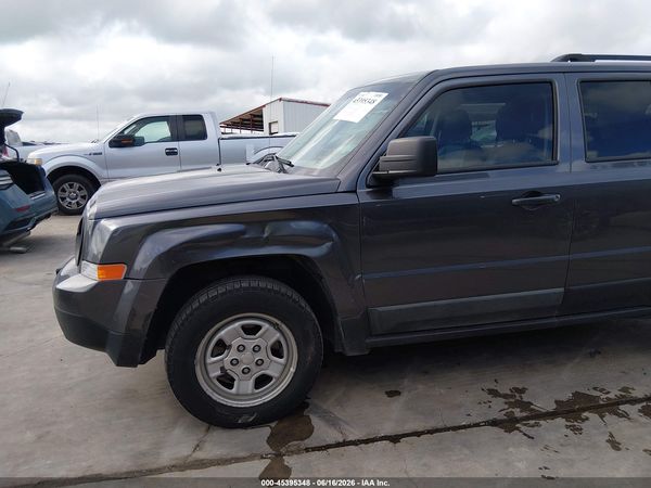 2016 JEEP PATRIOT SPORT FWD