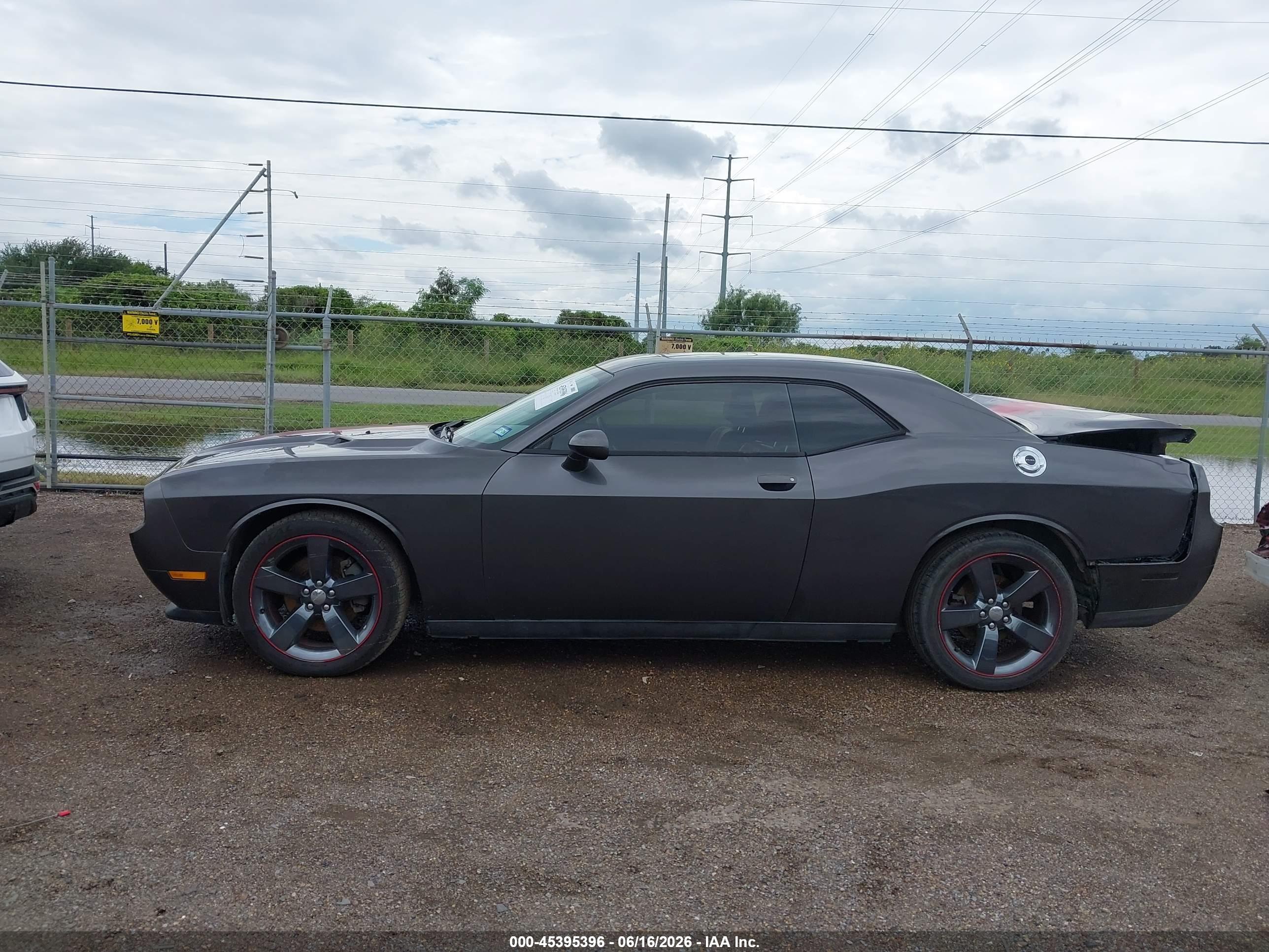 2014 DODGE CHALLENGER RALLYE REDLINE