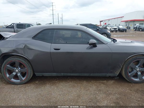 2014 DODGE CHALLENGER RALLYE REDLINE