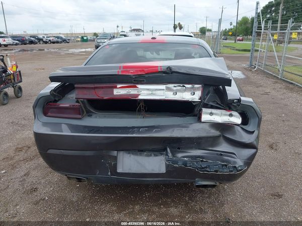 2014 DODGE CHALLENGER RALLYE REDLINE