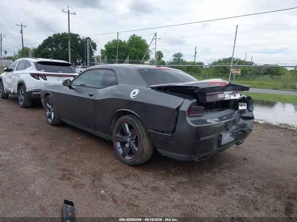2014 DODGE CHALLENGER RALLYE REDLINE