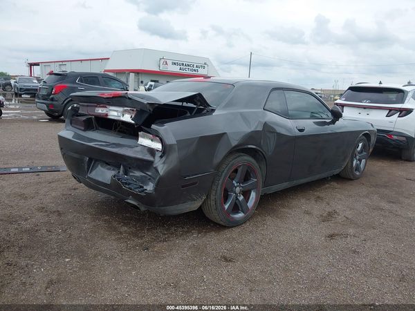 2014 DODGE CHALLENGER RALLYE REDLINE