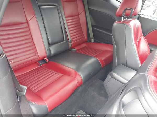 2014 DODGE CHALLENGER RALLYE REDLINE