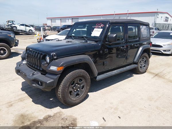 2022 JEEP WRANGLER UNLIMITED SPORT 4X4