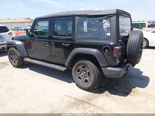 2022 JEEP WRANGLER UNLIMITED SPORT 4X4