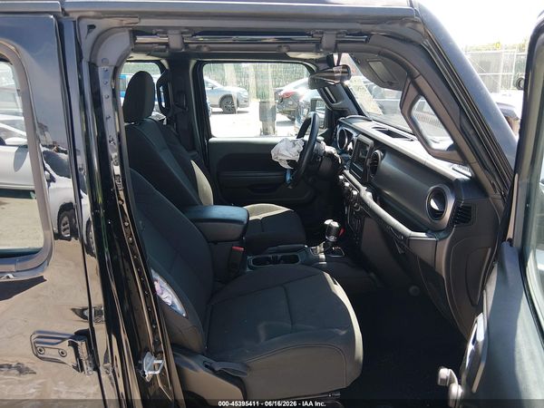 2022 JEEP WRANGLER UNLIMITED SPORT 4X4