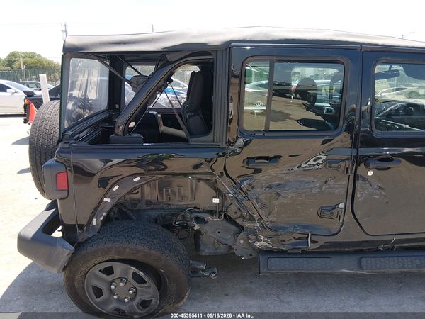 2022 JEEP WRANGLER UNLIMITED SPORT 4X4