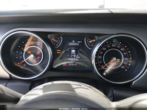 2022 JEEP WRANGLER UNLIMITED SPORT 4X4