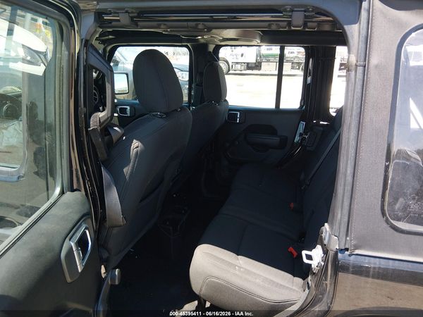 2022 JEEP WRANGLER UNLIMITED SPORT 4X4