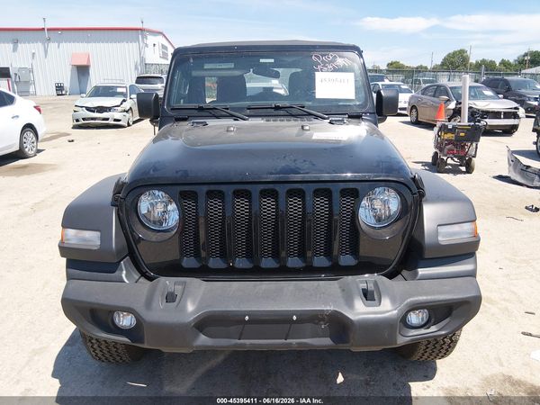 2022 JEEP WRANGLER UNLIMITED SPORT 4X4