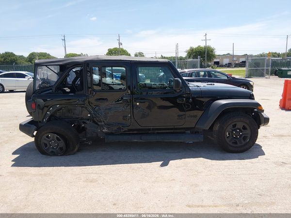 2022 JEEP WRANGLER UNLIMITED SPORT 4X4