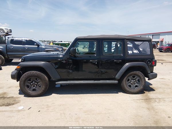 2022 JEEP WRANGLER UNLIMITED SPORT 4X4
