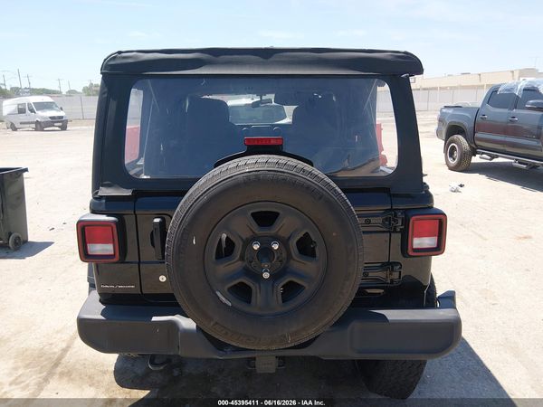 2022 JEEP WRANGLER UNLIMITED SPORT 4X4
