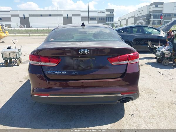 2016 KIA OPTIMA LX