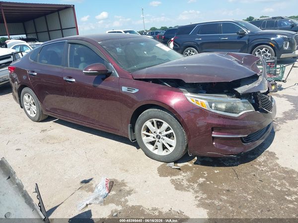 2016 KIA OPTIMA LX