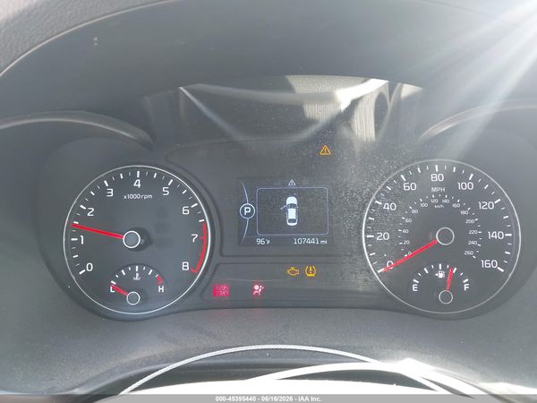 2016 KIA OPTIMA LX