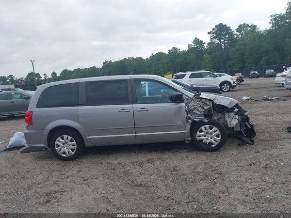 2016 DODGE GRAND CARAVAN SE