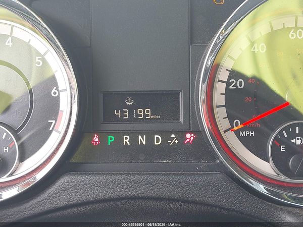 2016 DODGE GRAND CARAVAN SE